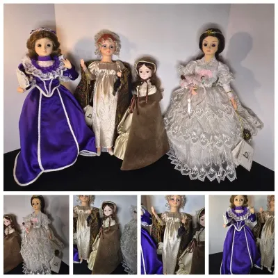4 Vintage Collector Dolls: Brinn's Korea American Traditions 