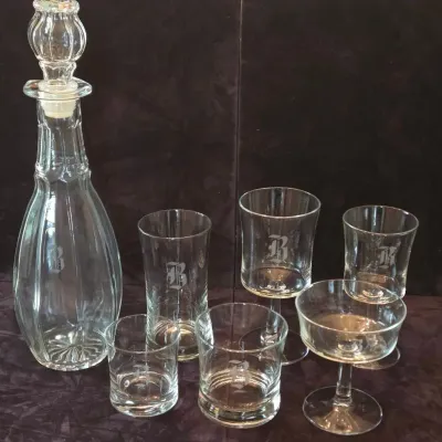 Vintage Glassware Sets