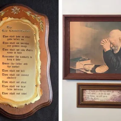 Framed Art & Scripture Lot