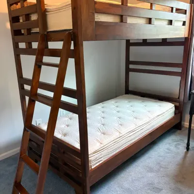 Twin Bunk Bed Set