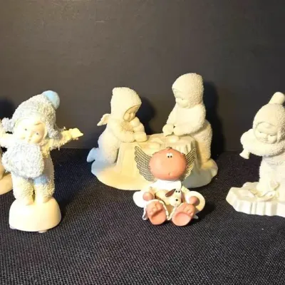 Dept.56 Snow Babies Angels Figurines 