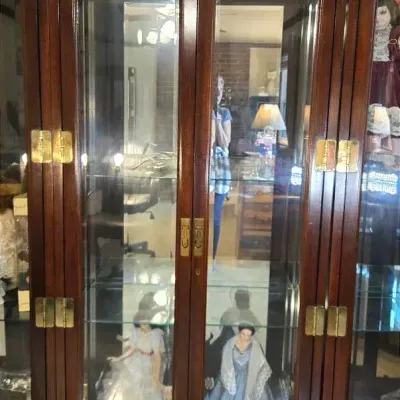 Jasper Cabinet Co Display Cabinet # 3