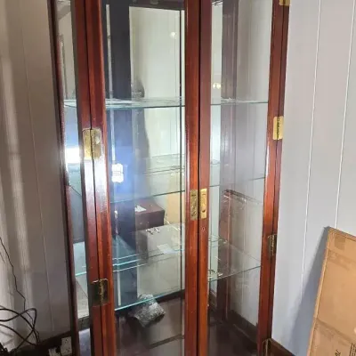 Jasper Cabinet Co Display Cabinet # 5