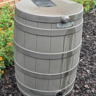 Rain Barrel By "Good Ideas", 50 Gallon