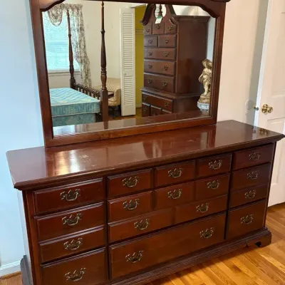 American Drew Dresser W/Mirror