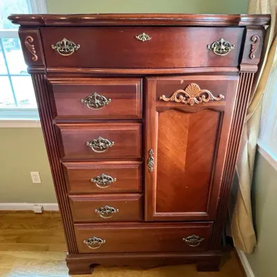 Athen Furniture Small Armoire Chest