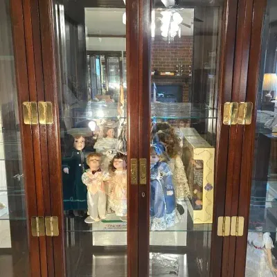 Jasper Cabinet Co. Display Cabinet # 2