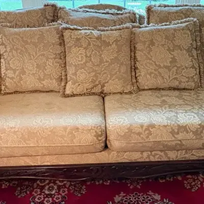 Hughes Furniture Upholstered Sofa