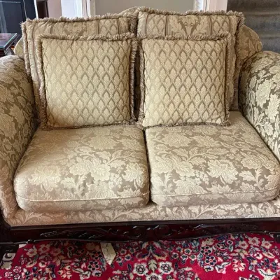 Hughes Furniture Loveseat