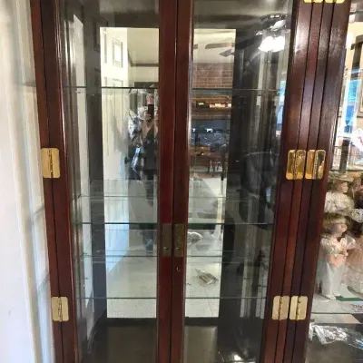 Jasper Cabinet Co. Display Cabinet # 1