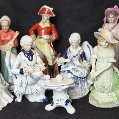 Collection of Porcelain Figurines