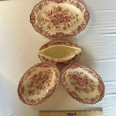 Bristol Crown Ducal Serve ware 