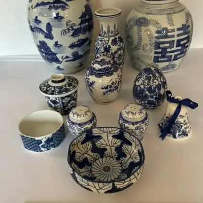 Variety Of Chinoiserie