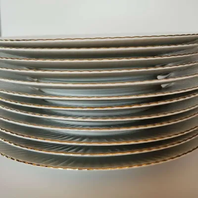 Vintage Service For 12 Newport Trend China warehouse Japan