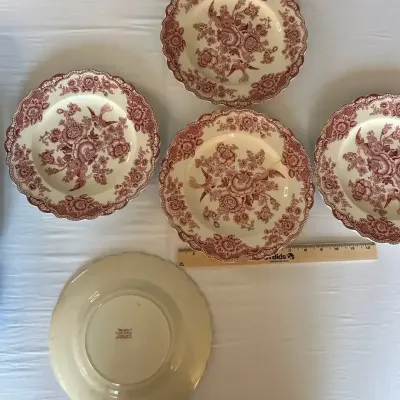 Bristol Crown Ducal Dinner Plates