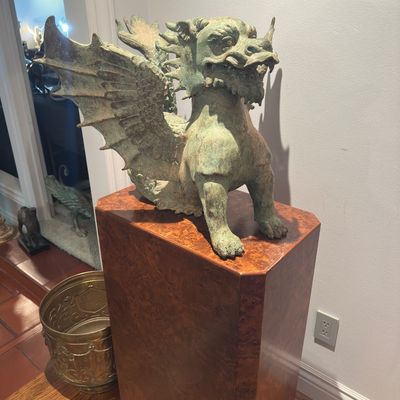 Sale Photo Thumbnail #21: Cast statue- Made in the Philippines