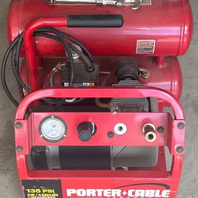 Porter Cable 135psi 4 Gallon Air Compressor