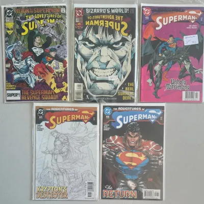 DC Comics The Adventures Of Superman 1993-2004