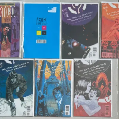 
(7) Assorted 2007 And 2008 Vertigo Comics