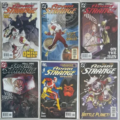 
(6) DC Comics Adam Strange 2004-2008