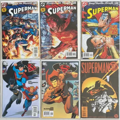 DC Comics Superman 2003, 2004, And 2006