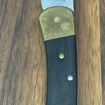 
Vintage Buck USA 110 Folding Pocket Knife