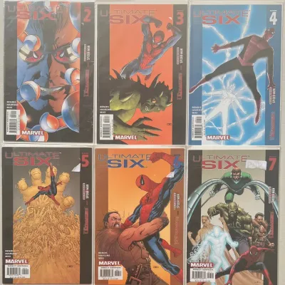 Marvel Ultimate Six Issues 2-7 2003