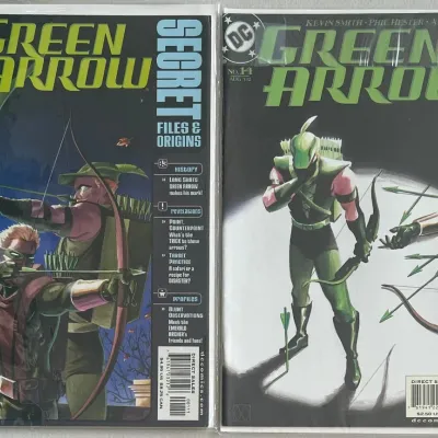 DC Comics Green Arrow 1992 1 And 14