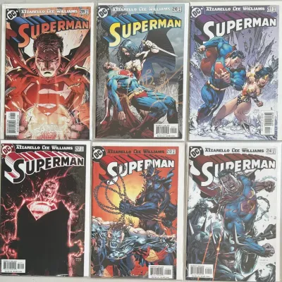DC Comics Superman 2004 And 2005 209-214