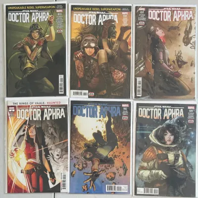 (6) Marvel Comics 2017 Star Wars Doctor Aphra