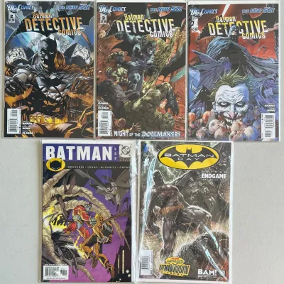 (5) DC Comics Batman 2002 - 2015