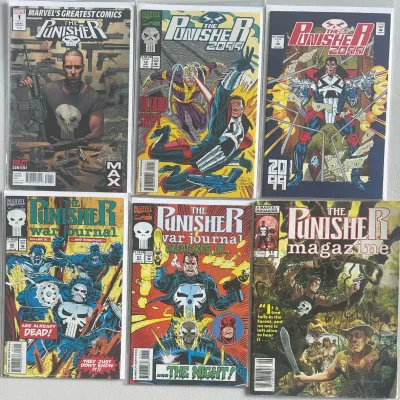 
Marvel Comics Group Punisher 1994-2010 Including Punisher Magazine