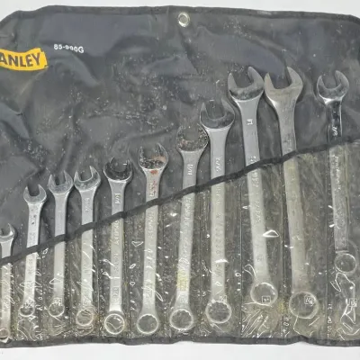 
Stanley 3/8" - 1 1/4" Complete Combination Wrench Set