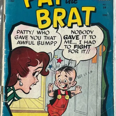 
Archie Series Pat The Brat 1957 No. 18 ( As Is )