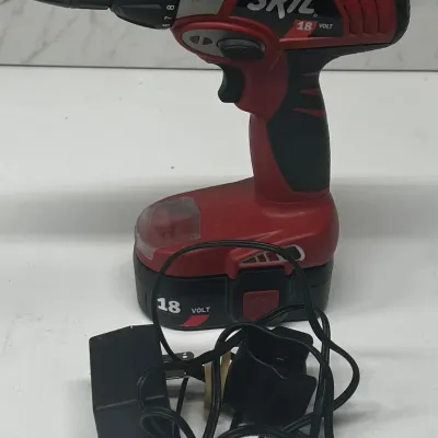 
Skil 18v Cordless Drill With Battery And Charger
