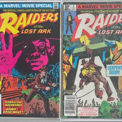 
Marvel Comics Group Raiders Of The Lost Ark 1981 1 And 2