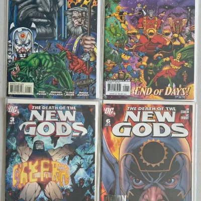 DC Comics New Gods 1995-2008
