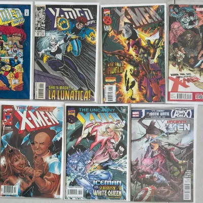 (7) Assorted Marvel Comics Group X-men 1994 To 2012