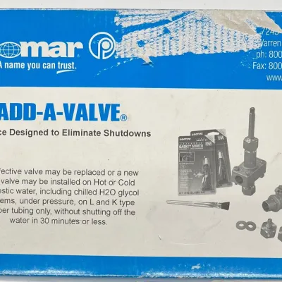 
Jomar 3/4" Add-a-valve Kit With Box