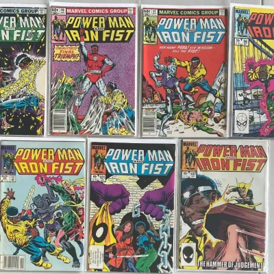 Marvel Comics Group Power Man And Iron Fist 1982-1984 94, 96-99, 101, 107