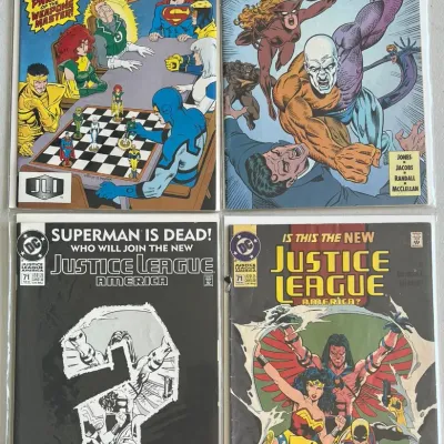 
DC Comics Justice League American 1992 And 1993 53, 61, And 71