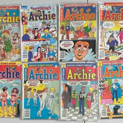 
(12) Archie Comics Group 1980s Archie Comic Books
