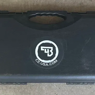CZ-USA 37" Plastic Gun Case With Foam Liner