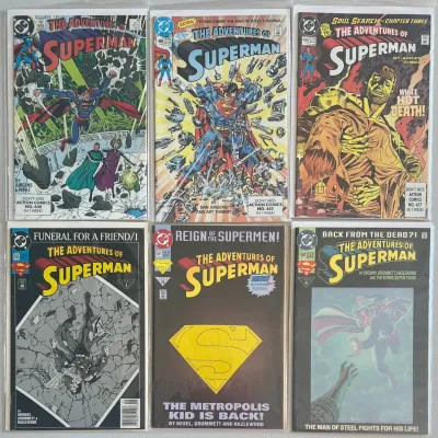 DC Comics The Adventures Of Superman 1988-1993