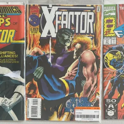 
Marvel Comics Group X-factor 1989 22, 1991 71, And 1995 113
