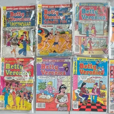 (14) 1980's Archie Comics Group - Betty And Veronica, Betty's Diary
