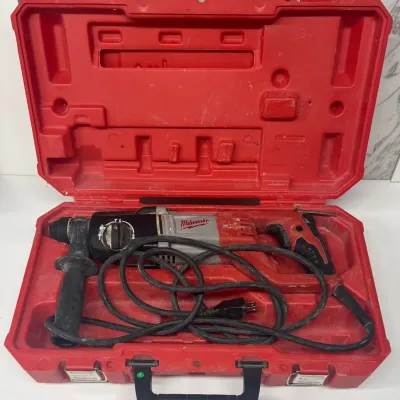 
Milwaukee No. 5262-20 7/8" SDS Corded Rotary Hammer With Case