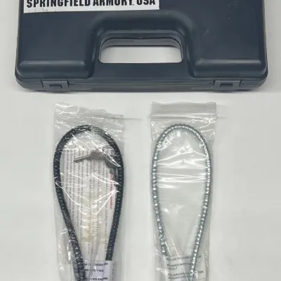 Springfield Armory Plastic Case With Foam Liner & (2) Gun Locks New In Packaging