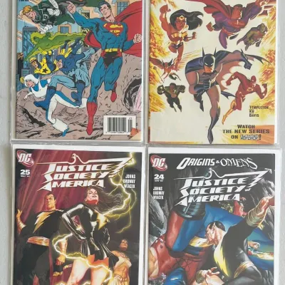 DC Comics Justice League American And Justice Society America 1992-2009