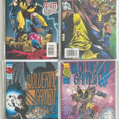 
Marvel Comics Group Wolverine 1995